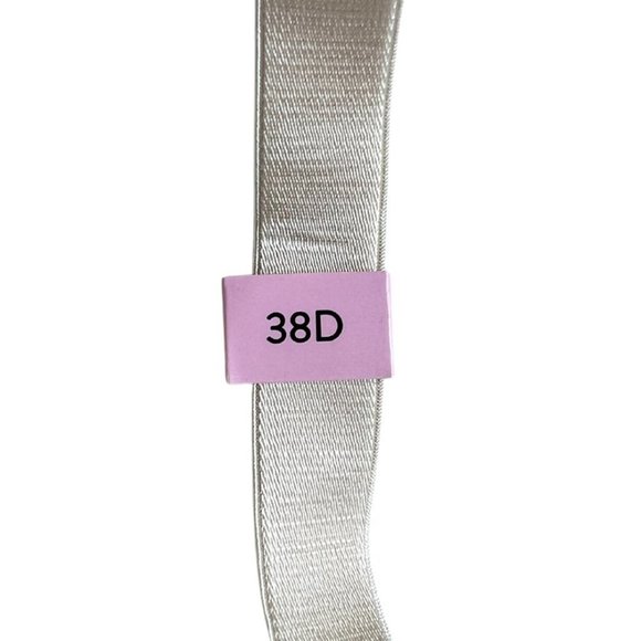 NEW Vanity Fair Women's Front Closure Bra, Size 38D - Picture 8 of 8